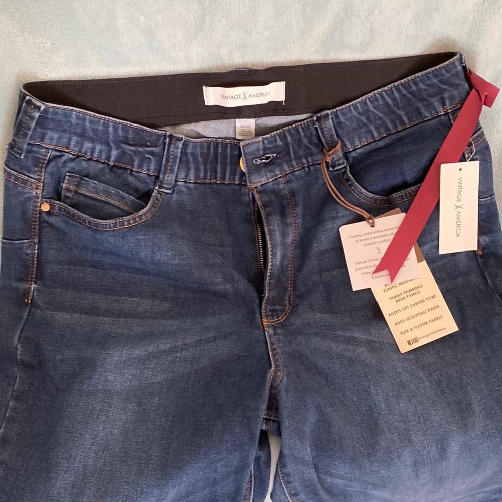 Vintage America brand bootcut jeans